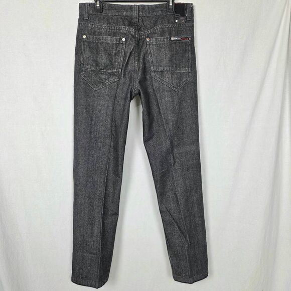 Southpole Men’s Straight Fit Jeans Gray Wash 34 - Picture 3 of 7